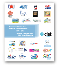 Technical Resolutions of the CIAT General Assemblies 1996 – 2022